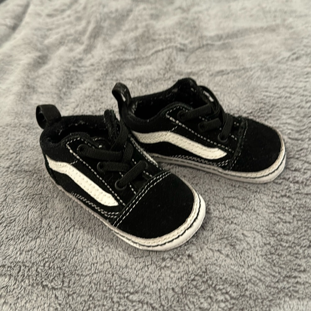 Infant Vans Crib shoes